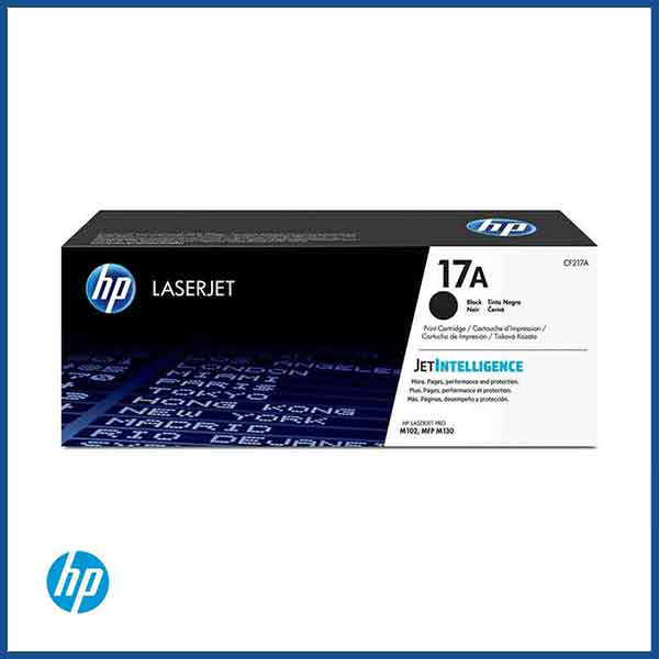 HP 17A (CF217A) Black Toner Cartridge